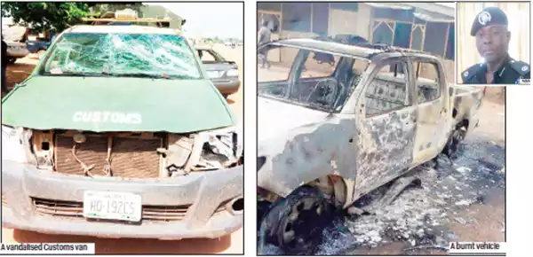 One Dead, 5 Officers Missing As Customs Officers And Smugglers Clash See Graphic Photo